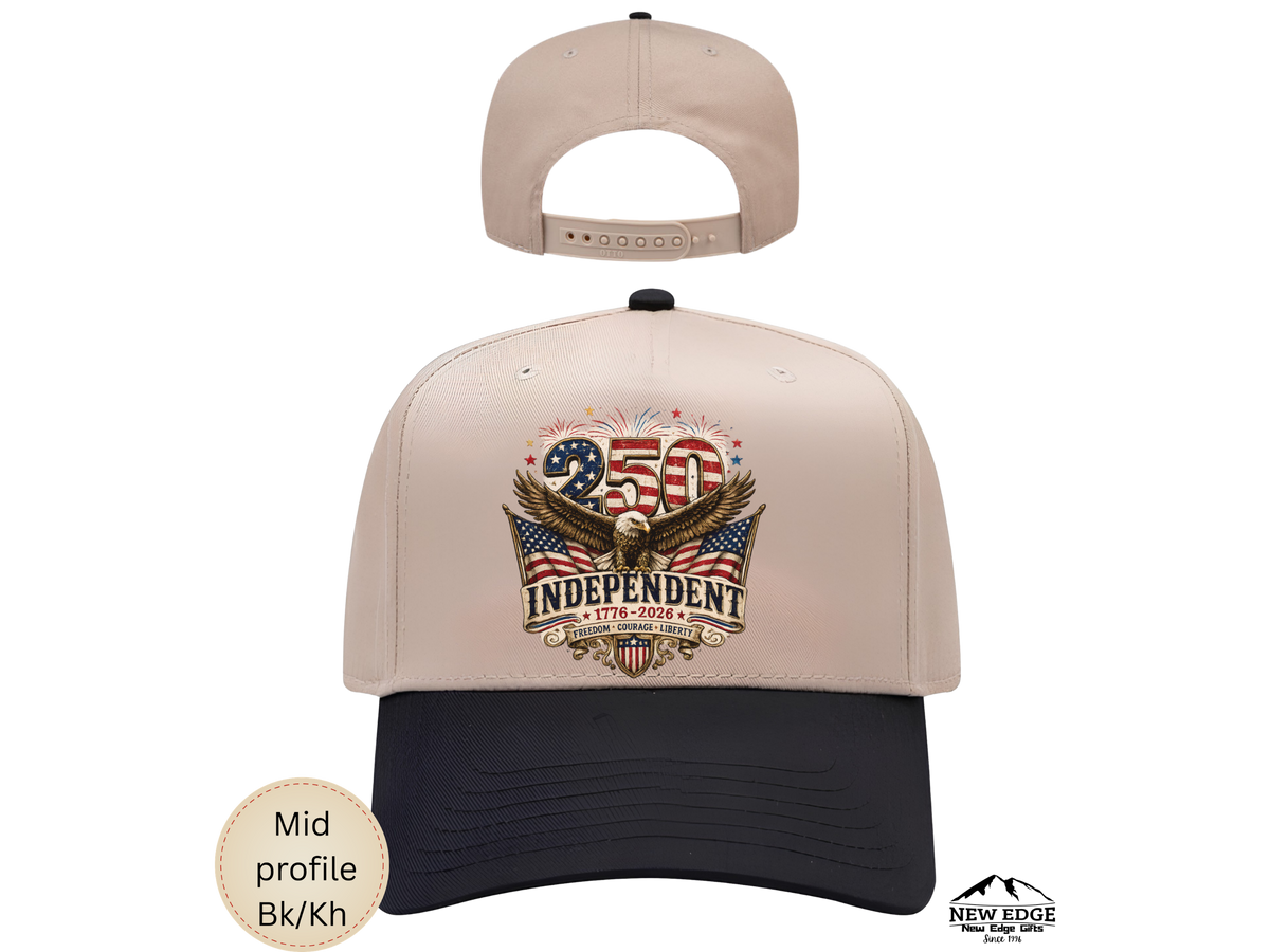 Mid Profile Baseball Cap