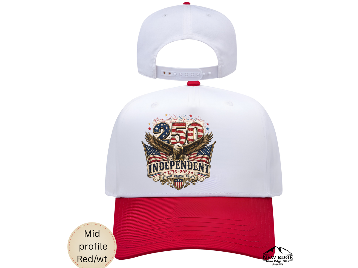 Mid Profile Baseball Cap