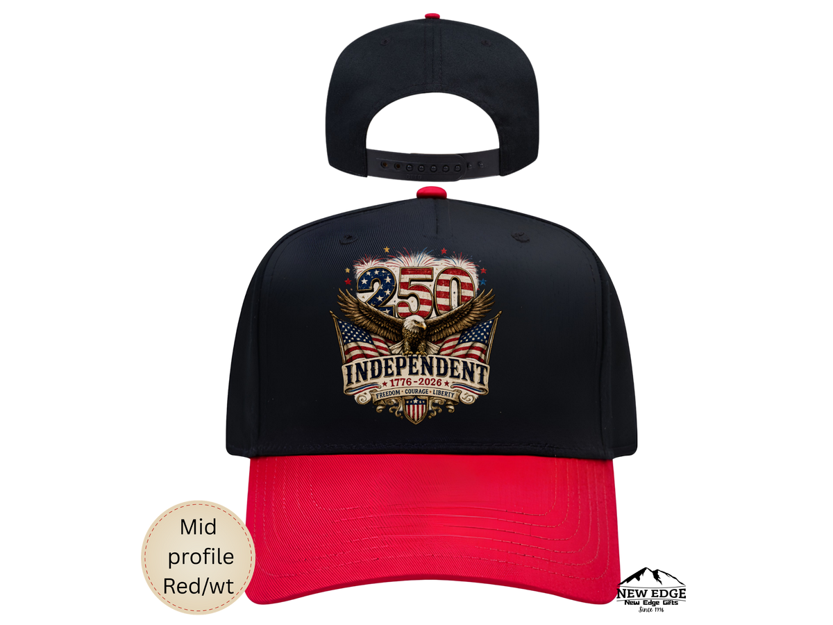 Mid Profile Baseball Cap