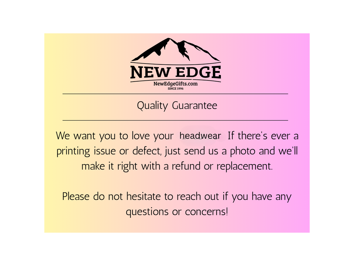 Mid Profile Baseball Cap