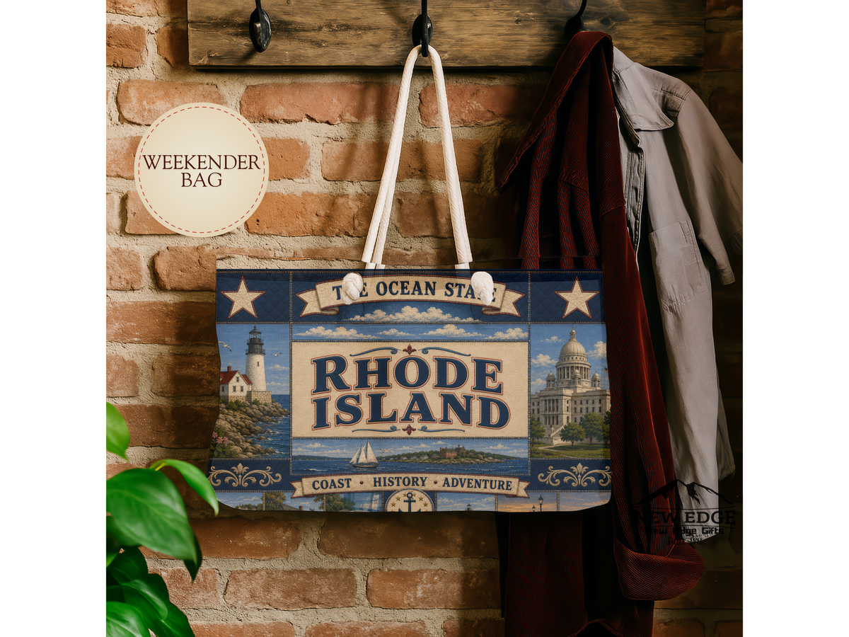 Pennsylvania Weekender Bag — Keystone State Liberty & Freedom Travel Tote