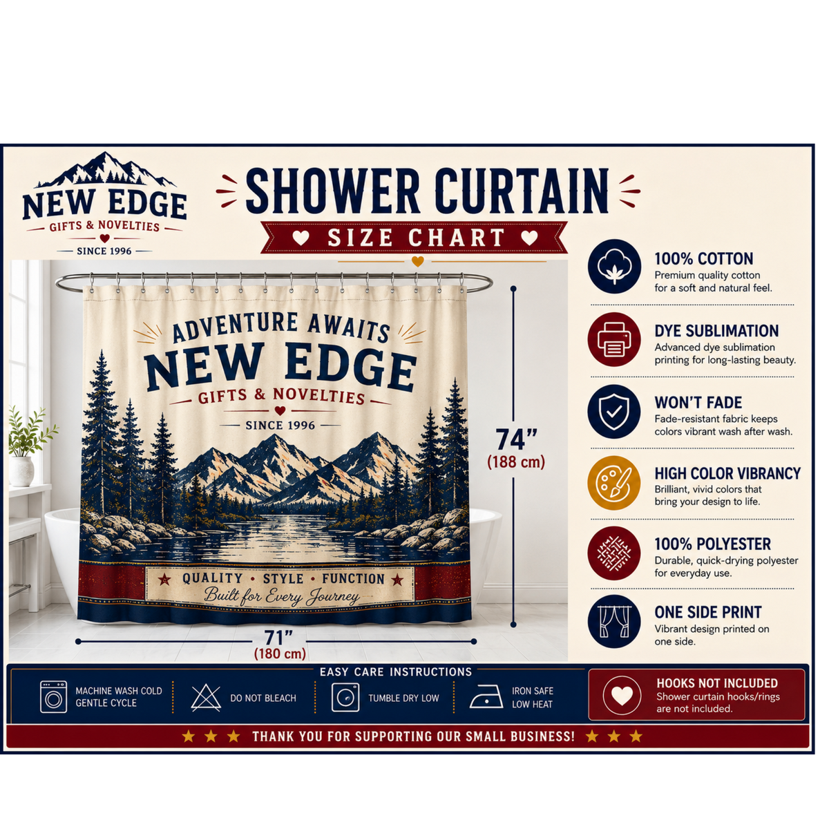 Lemon Christian Shower Curtain When Life Gives You Lemons Give Them to God Romans 8 28 Farmhouse Faith Decor