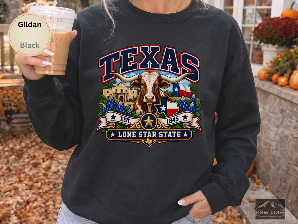 Tennessee Great Smoky Mountains Sweatshirt, Vintage Scenic Gildan 18000 Crewneck, Music Soul State Pride