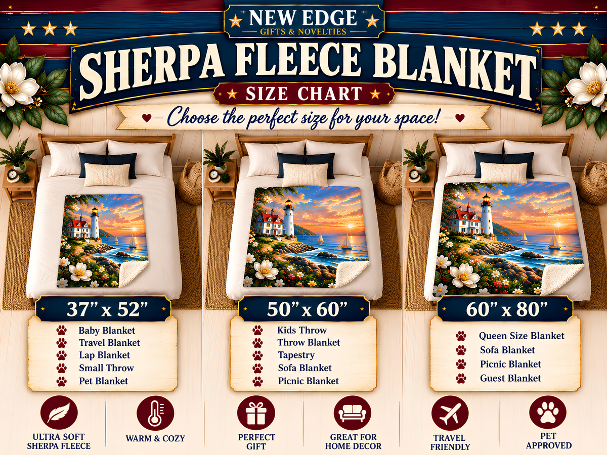 Alabama Personalized Sherpa Fleece Blanket, Custom Family Name, Scenic State Landmarks, Southern Roots Strong Hearts