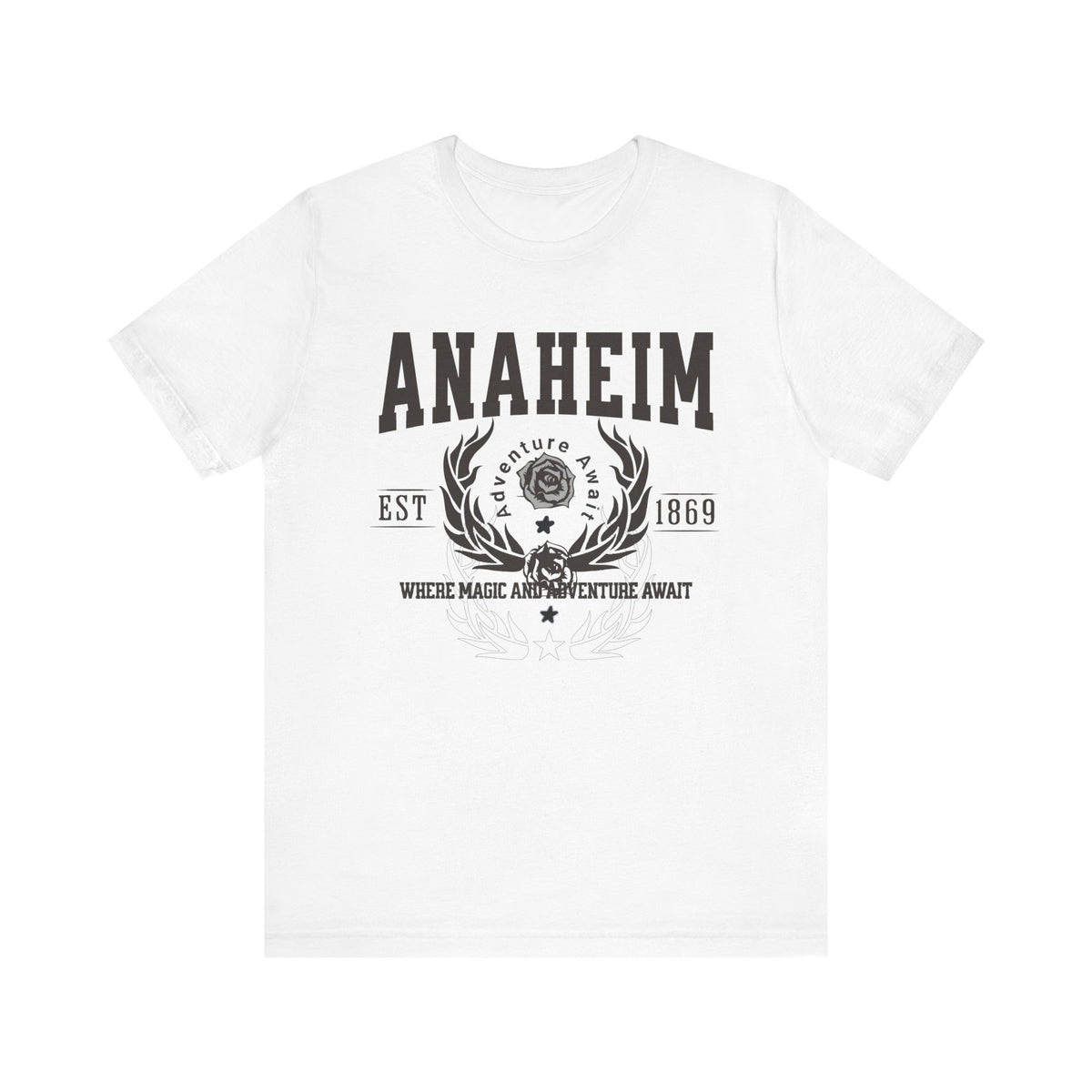 California City Legacy T-Shirt – Anaheim Edition | "Where Magic and Adventure Await" Unisex Tee