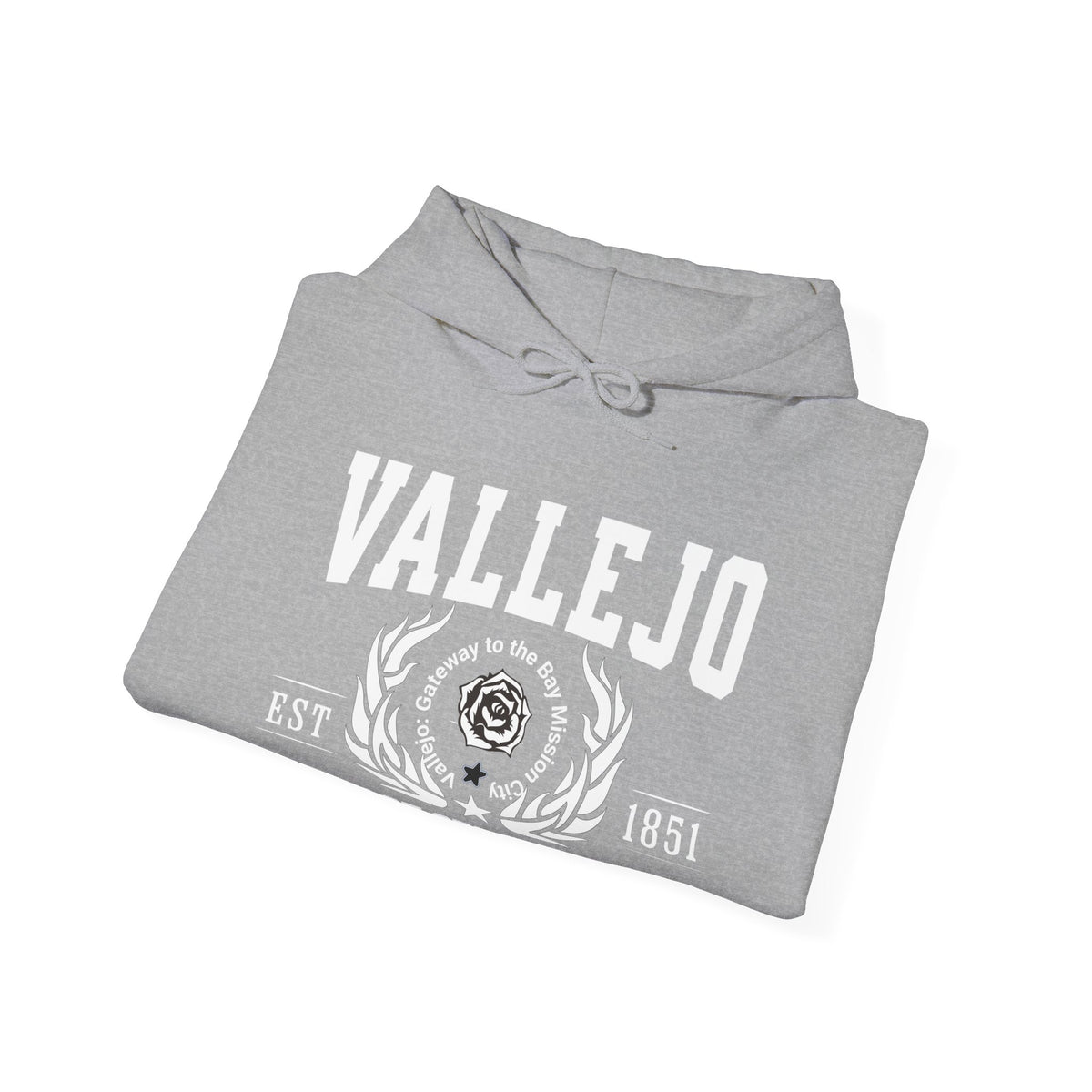 Vallejo Legacy Hoodie "City of Opportunity" California Pride Unisex Sweatshirt