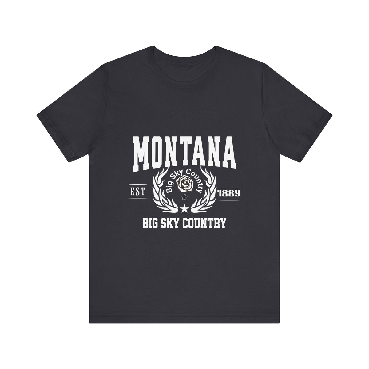 Montana State Legacy T-Shirt – Unisex "Big Sky Country" Tee | Western Wilderness Shirt | Montana Nature & Pride Gift