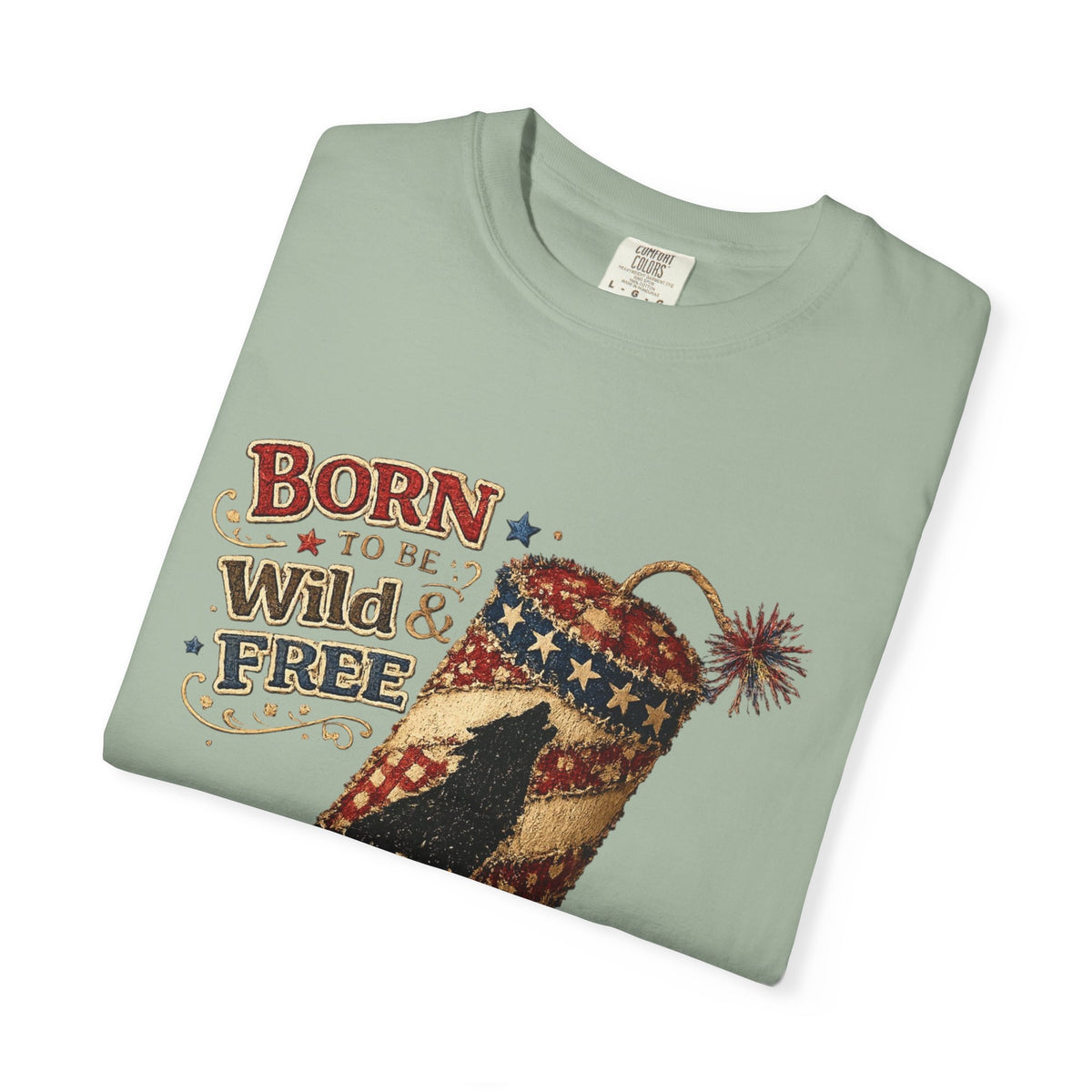 Unisex Garment-Dyed T-shirt