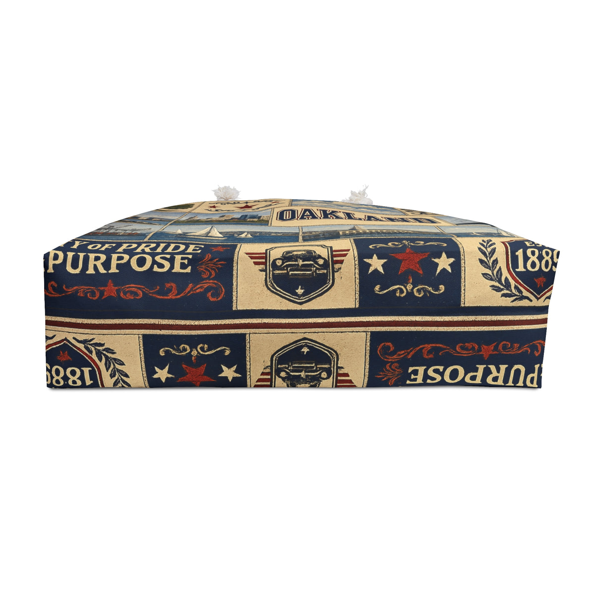 Oakland Vintage Collage Weekender Bag