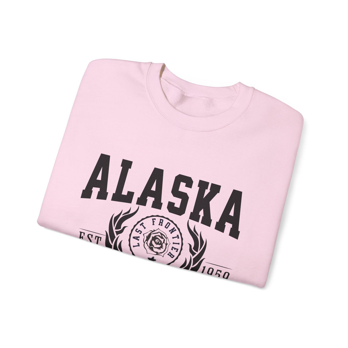 Alaska State Legacy Unisex Sweatshirt – Untamed Natural Beauty | Wild Frontier Crewneck