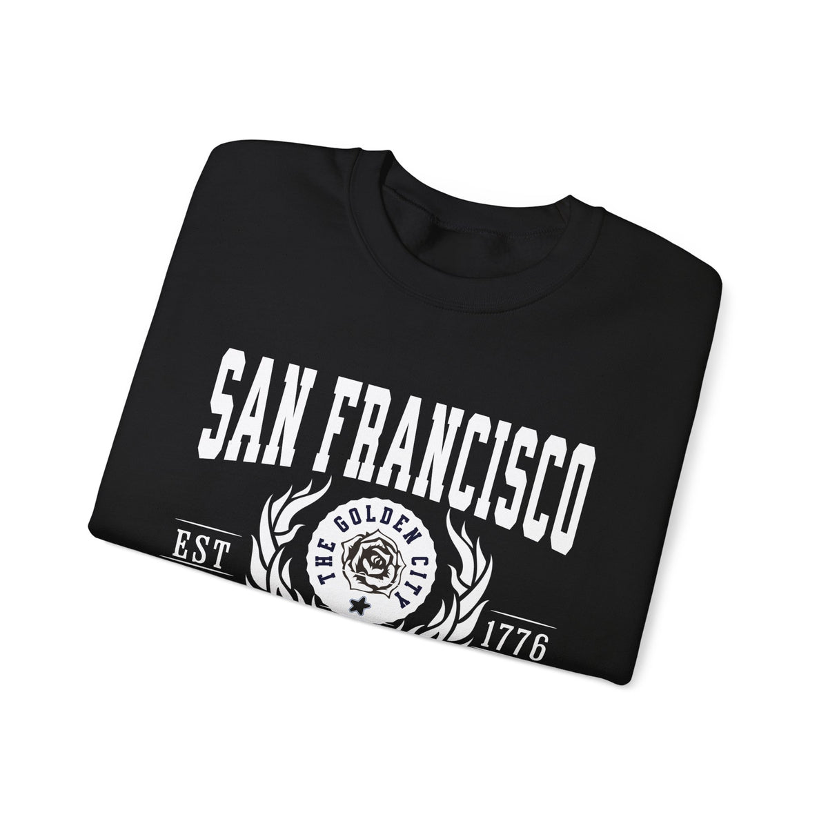 San Francisco Legacy Unisex Sweatshirt – "The Golden City by the Bay" Vintage California Vibes