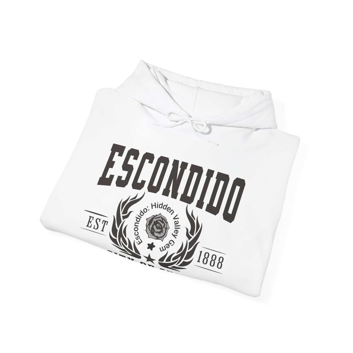 Escondido California Legacy Hoodie – "City of Choice" Unisex Sweatshirt