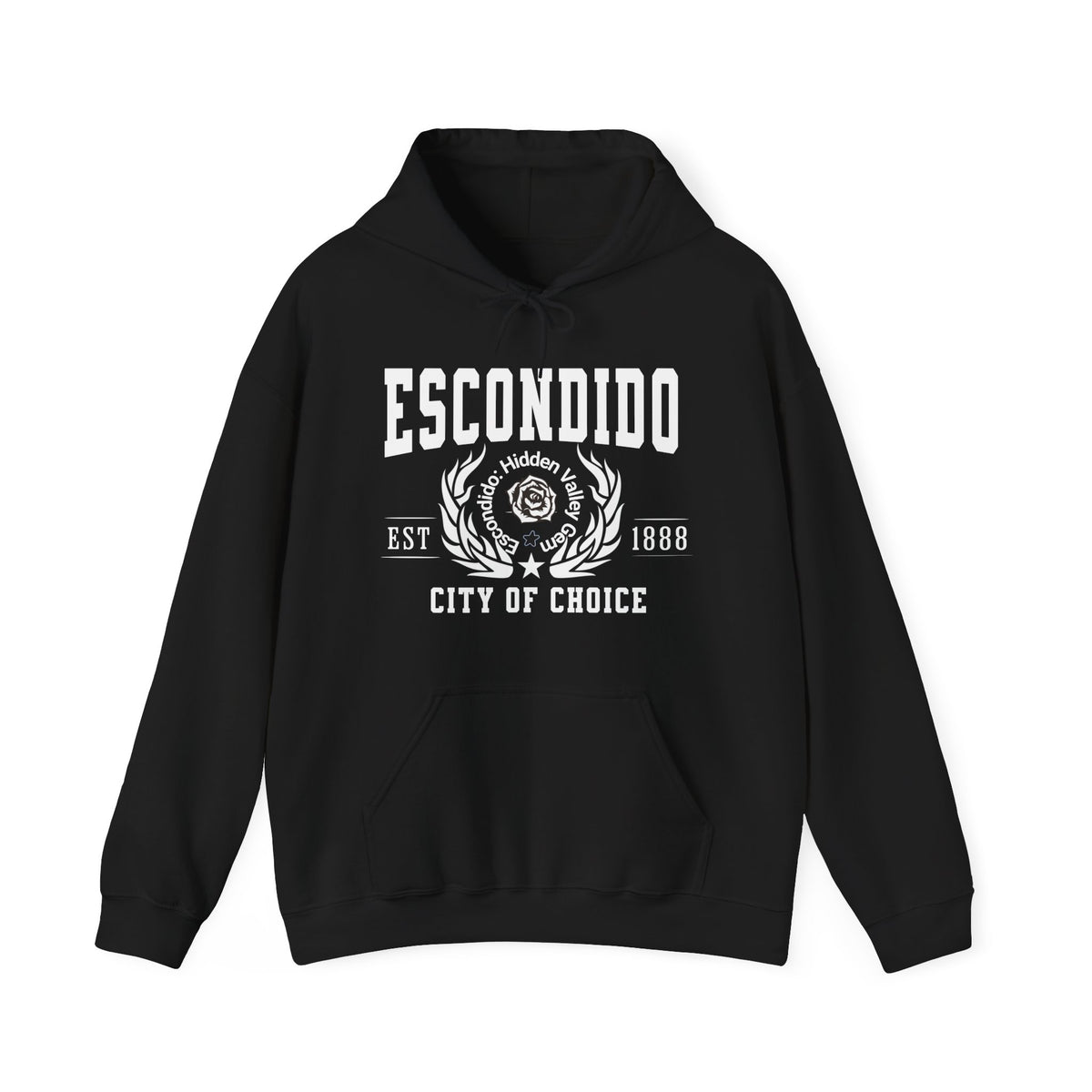 Escondido California Legacy Hoodie – "City of Choice" Unisex Sweatshirt