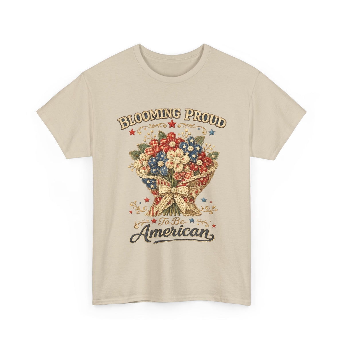 Blooming Proud to Be American T-Shirt