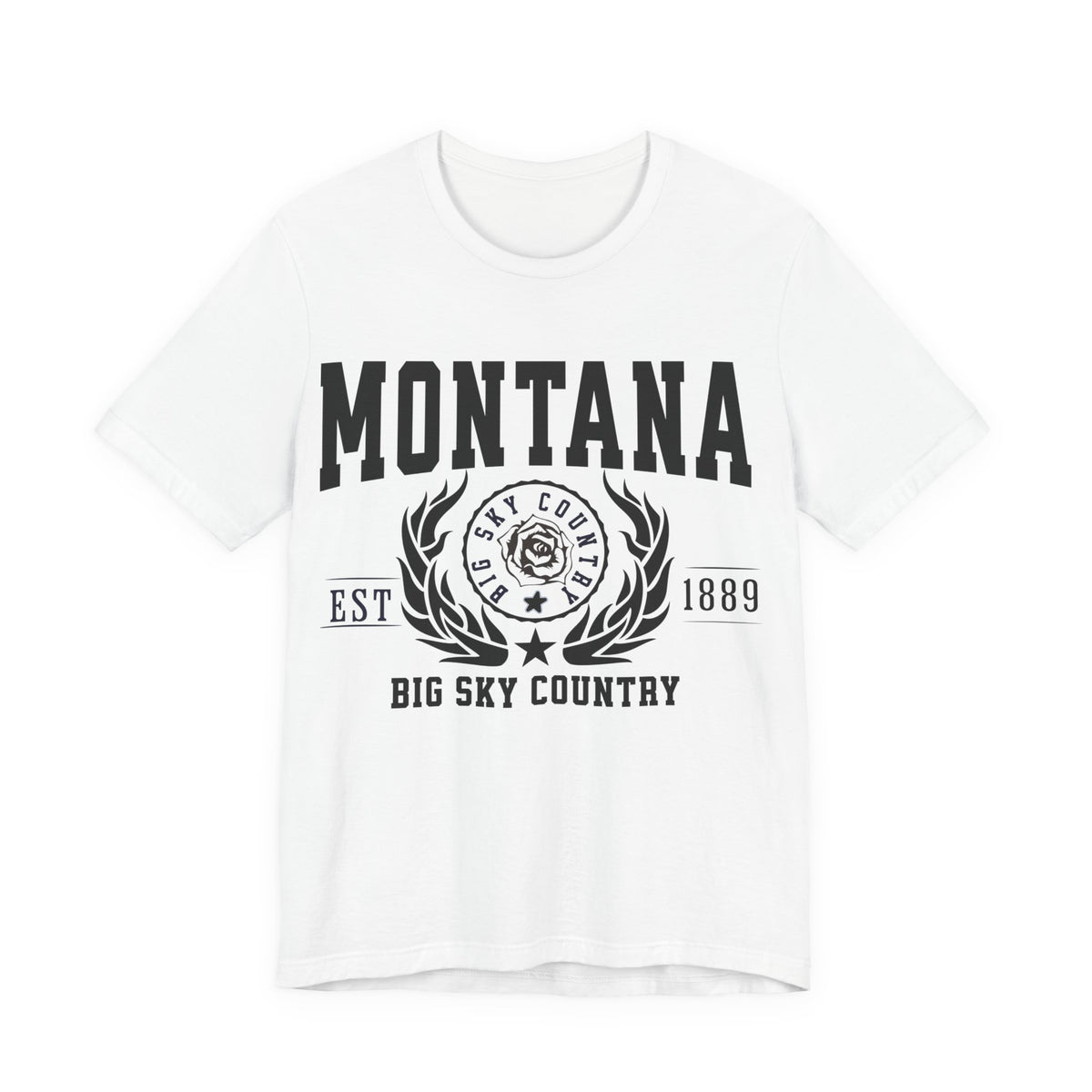 Montana State Legacy T-Shirt – Unisex "Big Sky Country" Tee | Western Wilderness Shirt | Montana Nature & Pride Gift