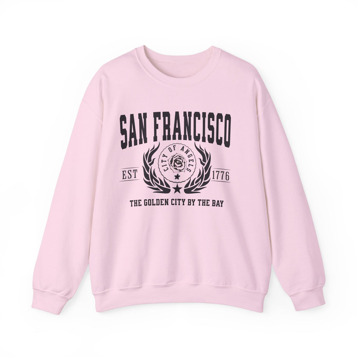 San Francisco Legacy Unisex Sweatshirt – "The Golden City by the Bay" Vintage California Vibes