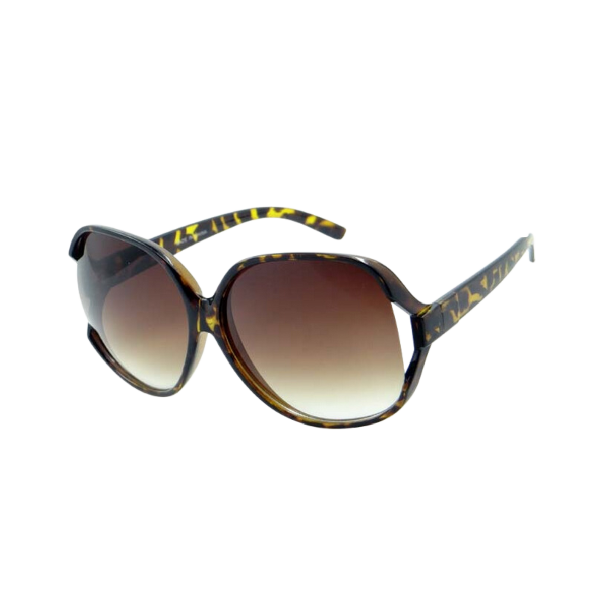UNLEASH BOLD ELEGANCE: NEW EDGE EYEWEAR 80781 ROUND OVERSIZE SUNGLASSES"