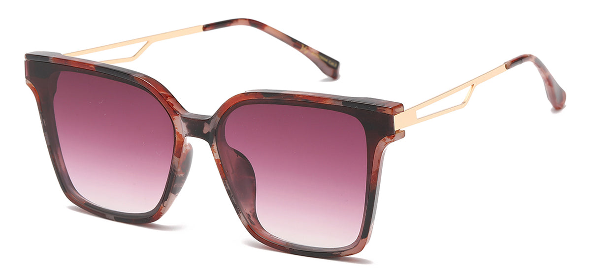 MAKE A BOLD STATEMENT: NEW EDGE FASHION WOMEN SUNGLASSES - 8VG29604