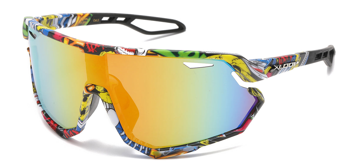 NEW EDGE EYEWEAR: UNLEASH THE ATHLETE WITH XLOOP 8X3664