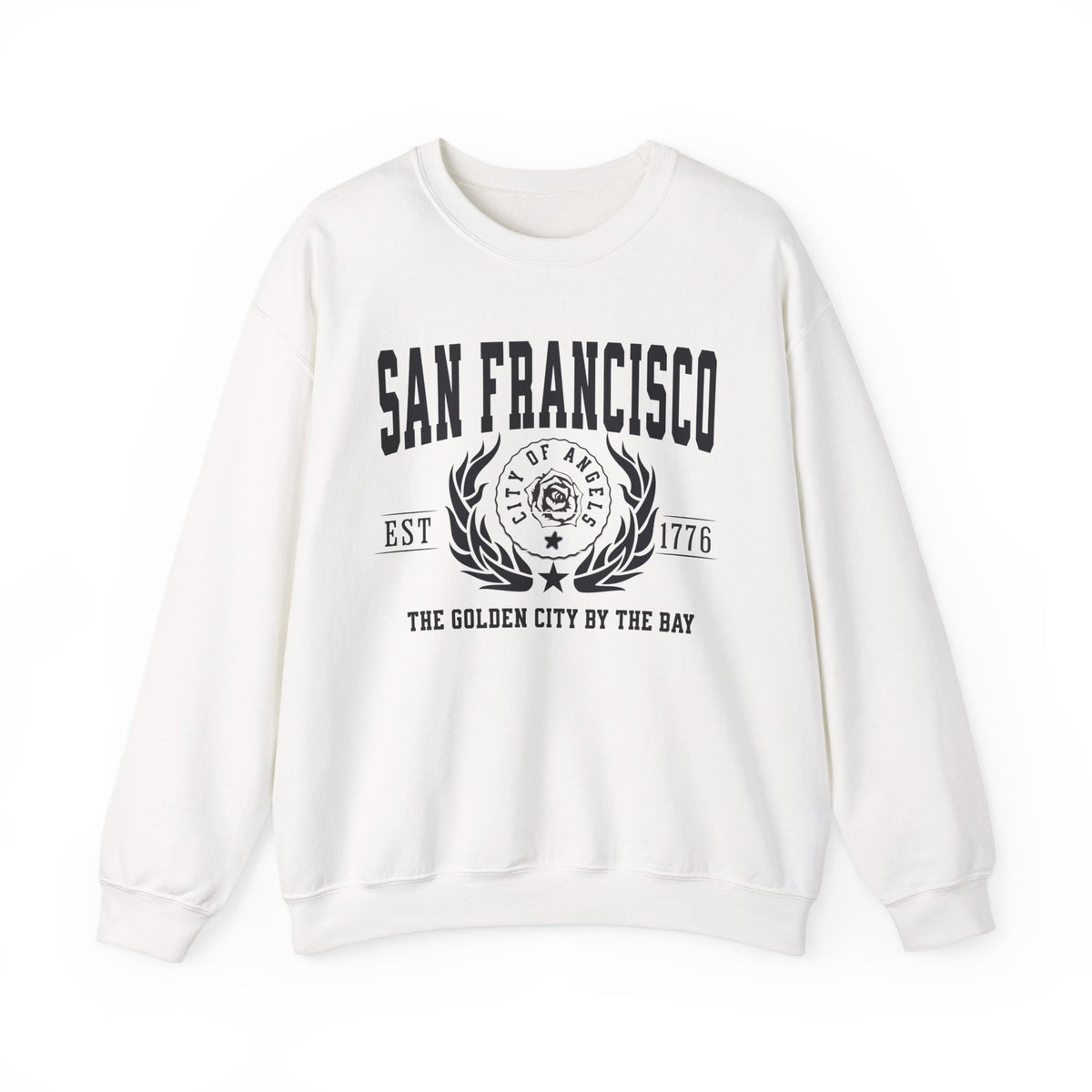 San Francisco Legacy Unisex Sweatshirt – "The Golden City by the Bay" Vintage California Vibes