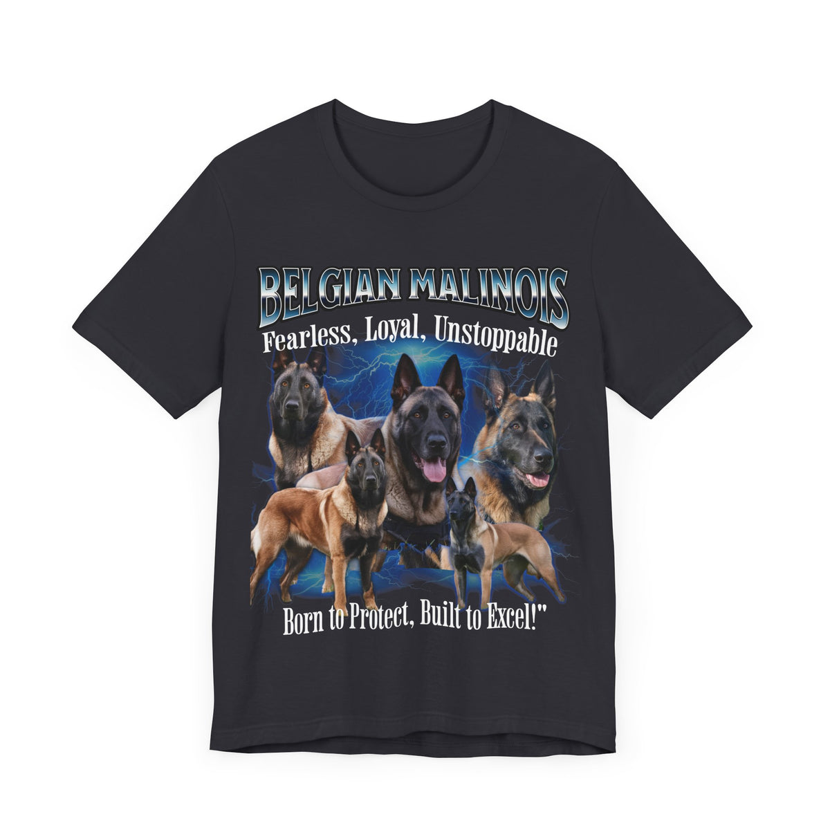 Copy of Beagle Dog Bootleg Collage T-Shirt – Floppy Ears & Happy Tails Unisex Graphic Tee