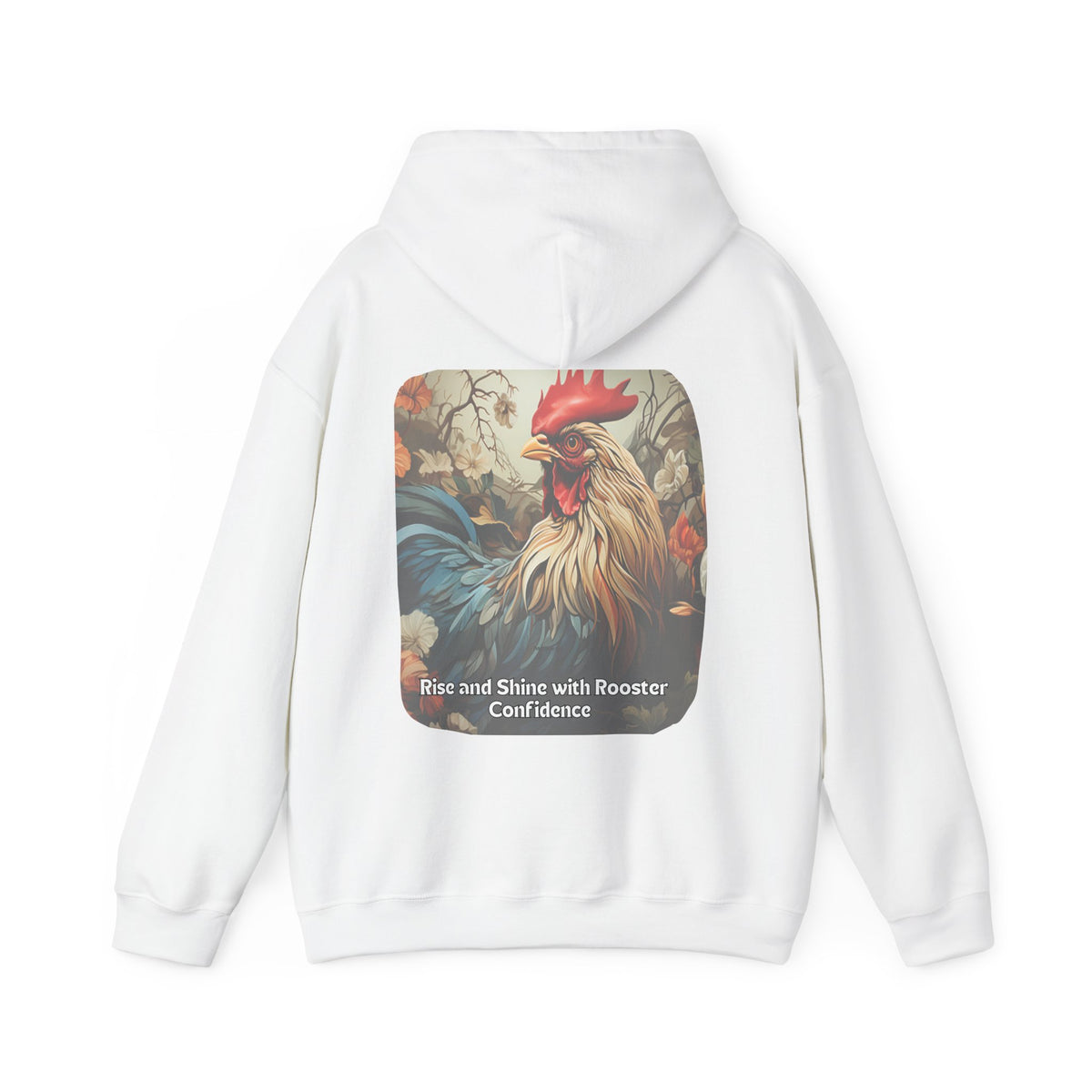 Copy of Vizsla Dog Sunflower Hoodie – Run Towards Success, Inspire Greatness – Unisex Motivational Pullover