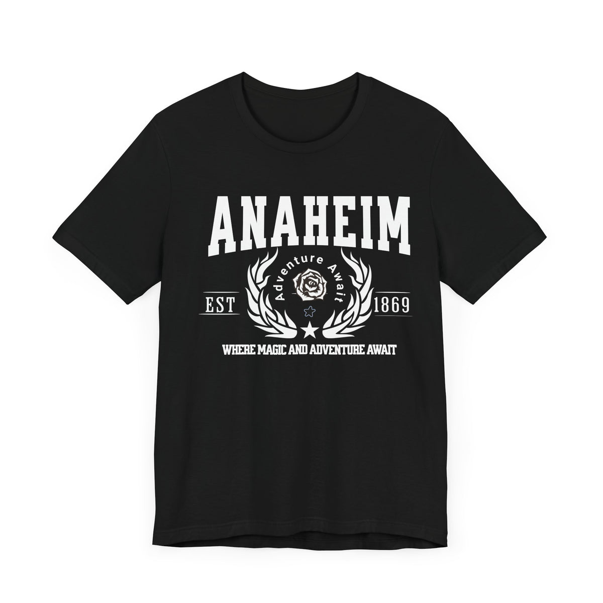 California City Legacy T-Shirt – Anaheim Edition | "Where Magic and Adventure Await" Unisex Tee