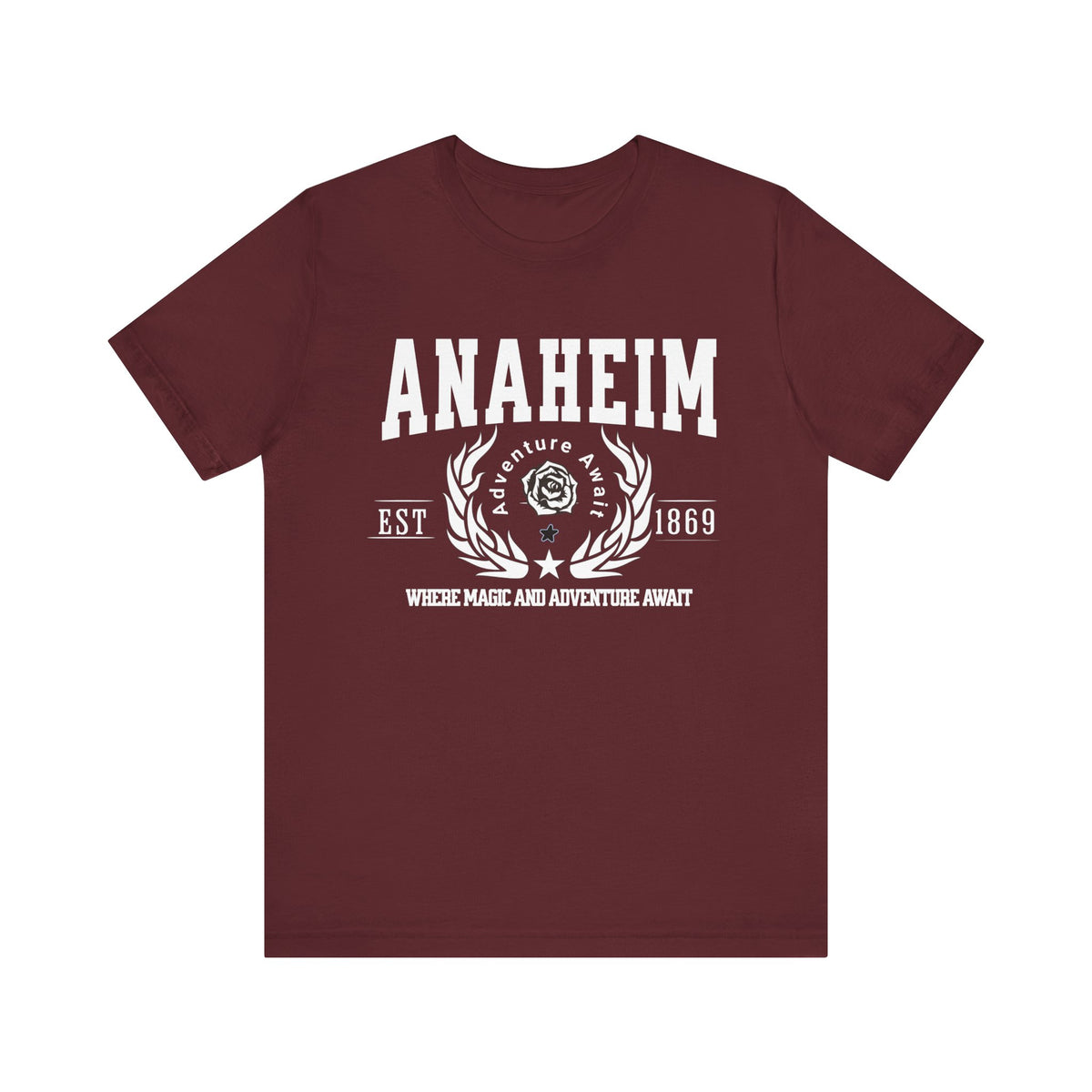 California City Legacy T-Shirt – Anaheim Edition | "Where Magic and Adventure Await" Unisex Tee