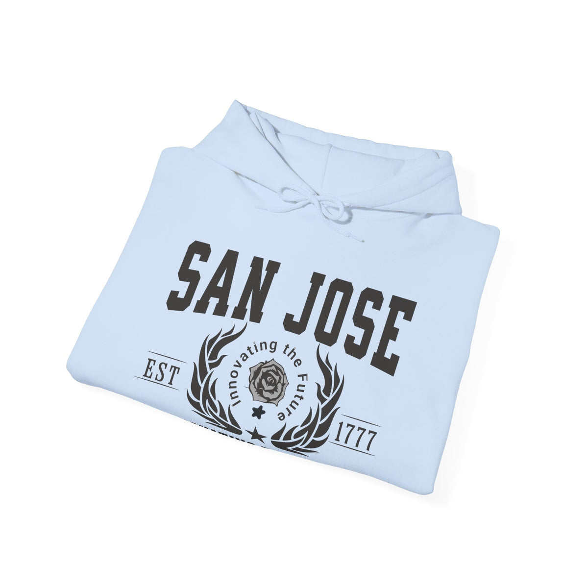 San Jose Legacy Hoodie "Innovating the Future" California City Pride Unisex Hoodie