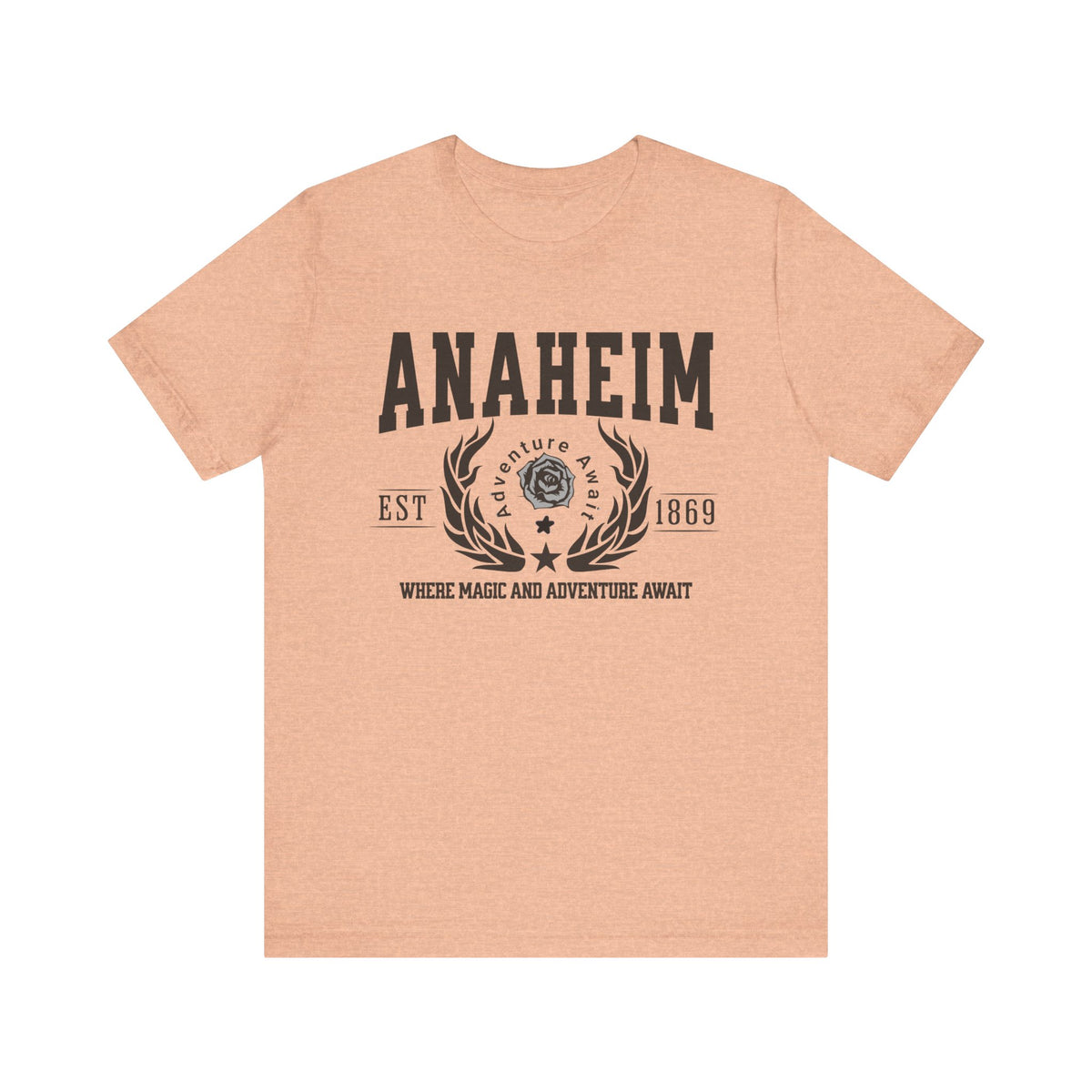 California City Legacy T-Shirt – Anaheim Edition | "Where Magic and Adventure Await" Unisex Tee