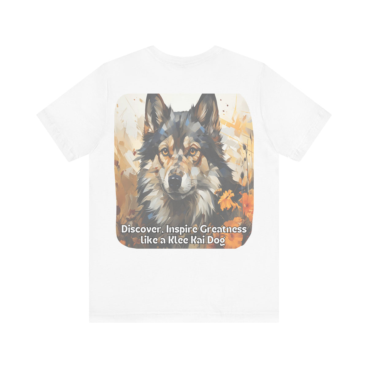 Klee Kai Sunflower T-Shirt – Discover & Inspire Greatness Dog Tee