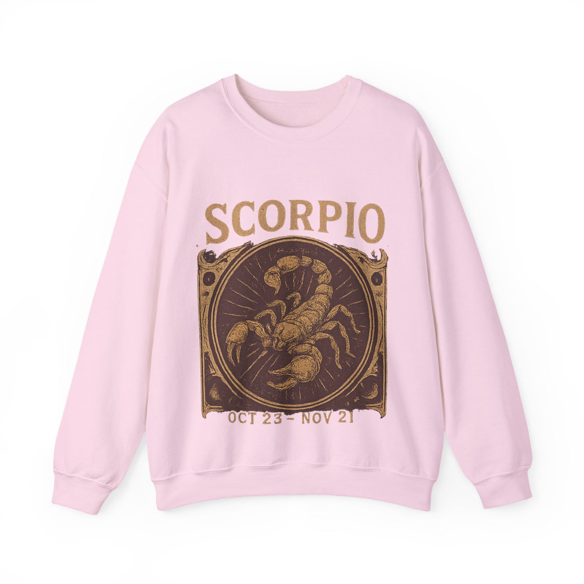 Scorpio Zodiac Sweatshirt – Astrological Horoscope Unisex Pullover