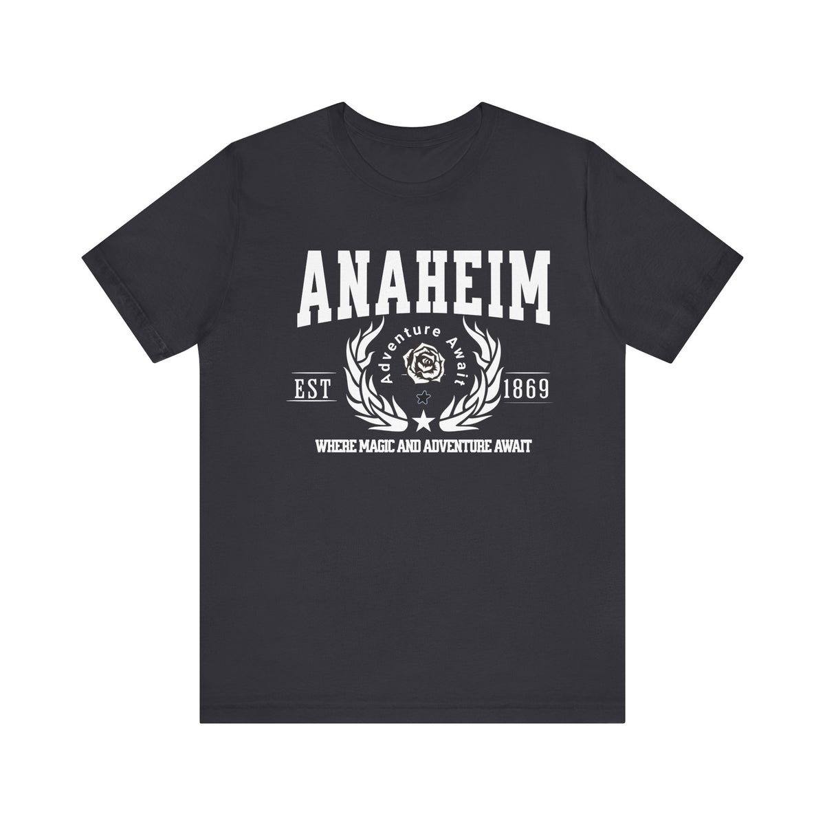 California City Legacy T-Shirt – Anaheim Edition | "Where Magic and Adventure Await" Unisex Tee