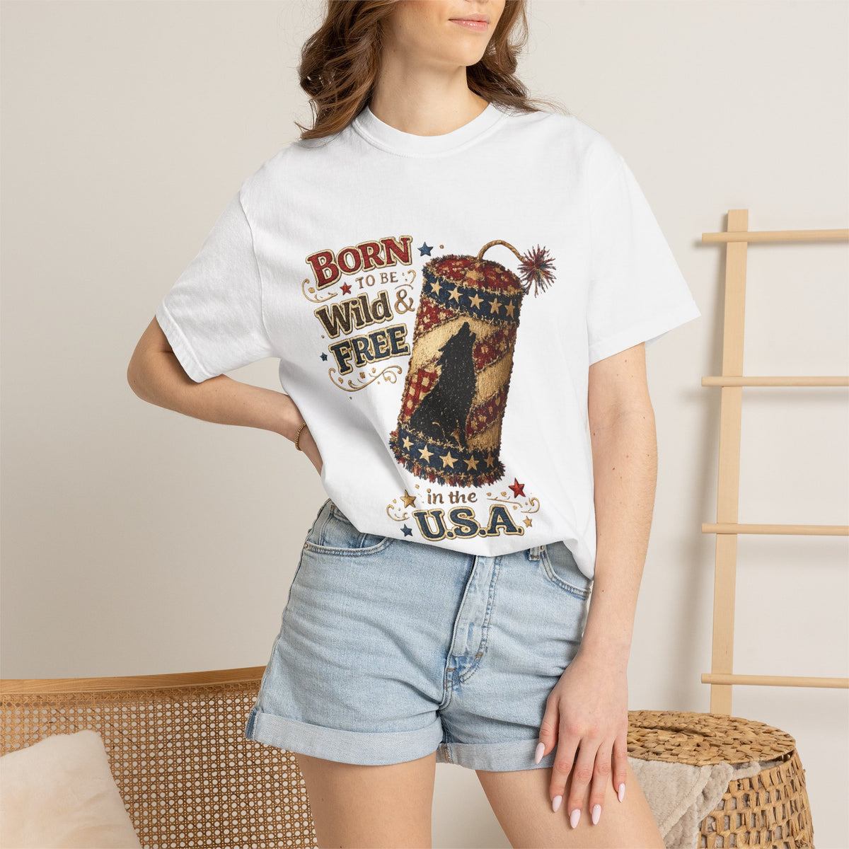 Unisex Garment-Dyed T-shirt