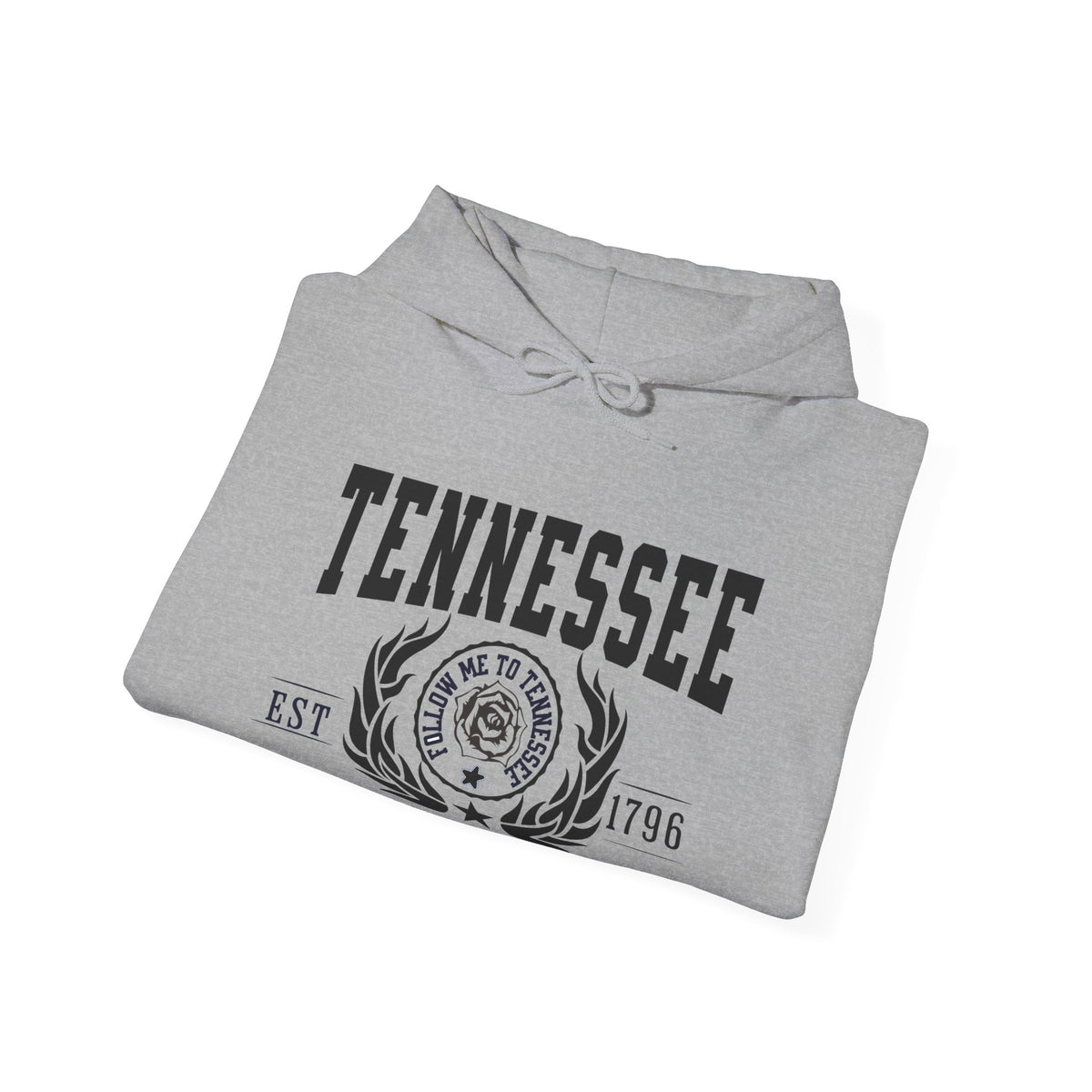 State Legacy Unisex Hoodie – Tennessee State, Volunteer State Pride