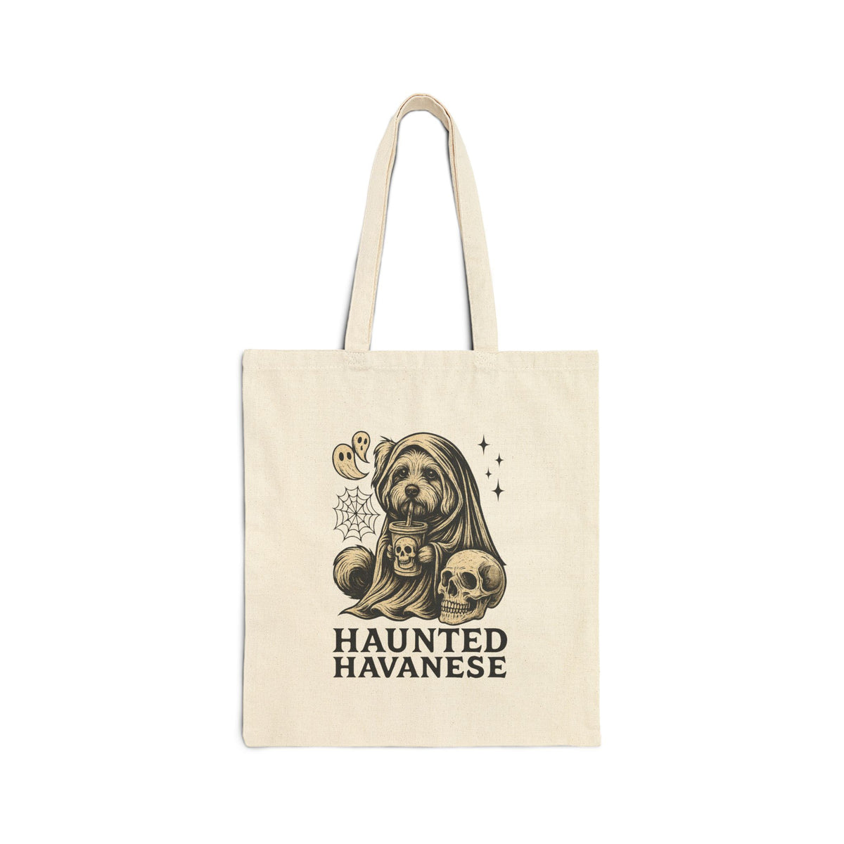 Cotton Canvas Tote Bag