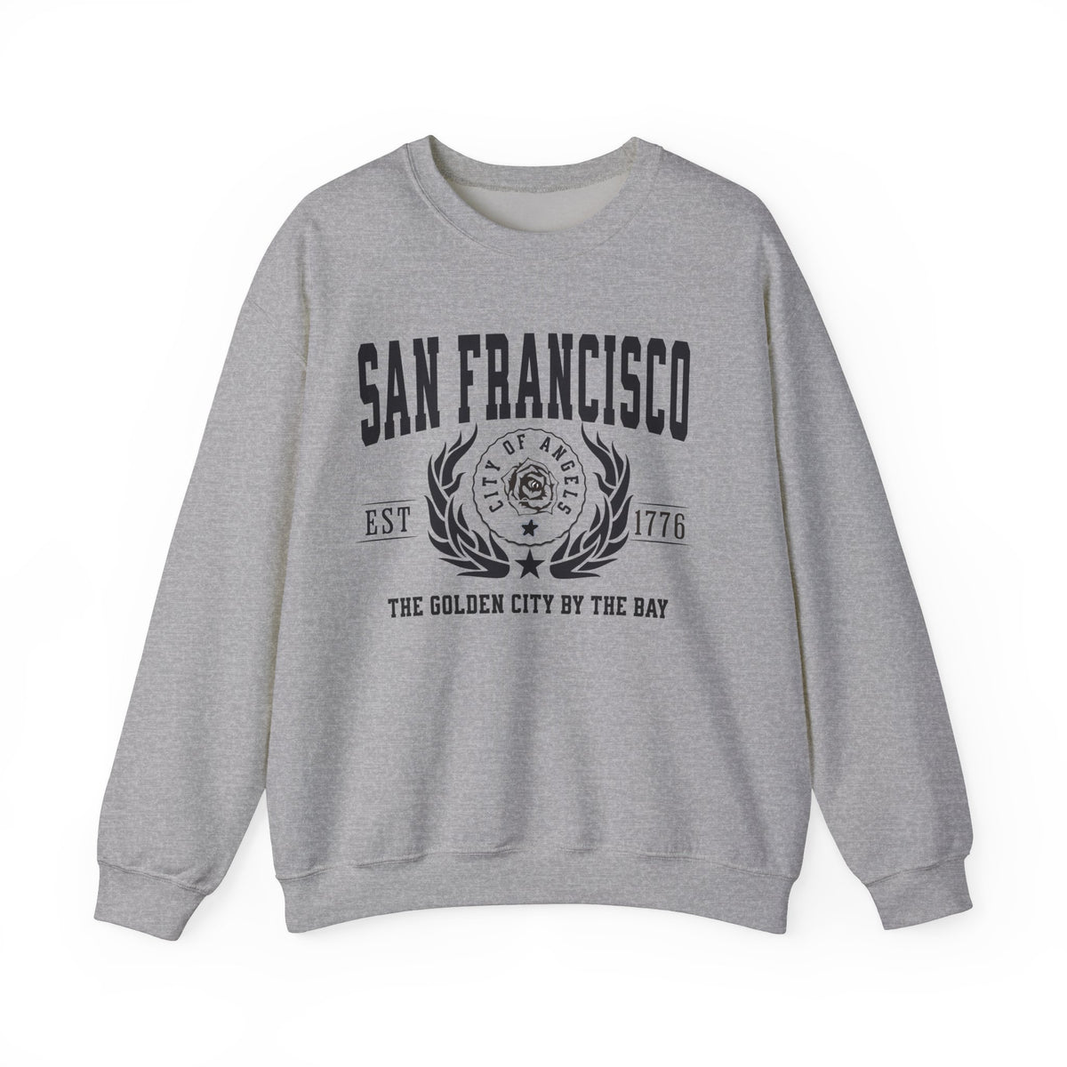 San Francisco Legacy Unisex Sweatshirt – "The Golden City by the Bay" Vintage California Vibes