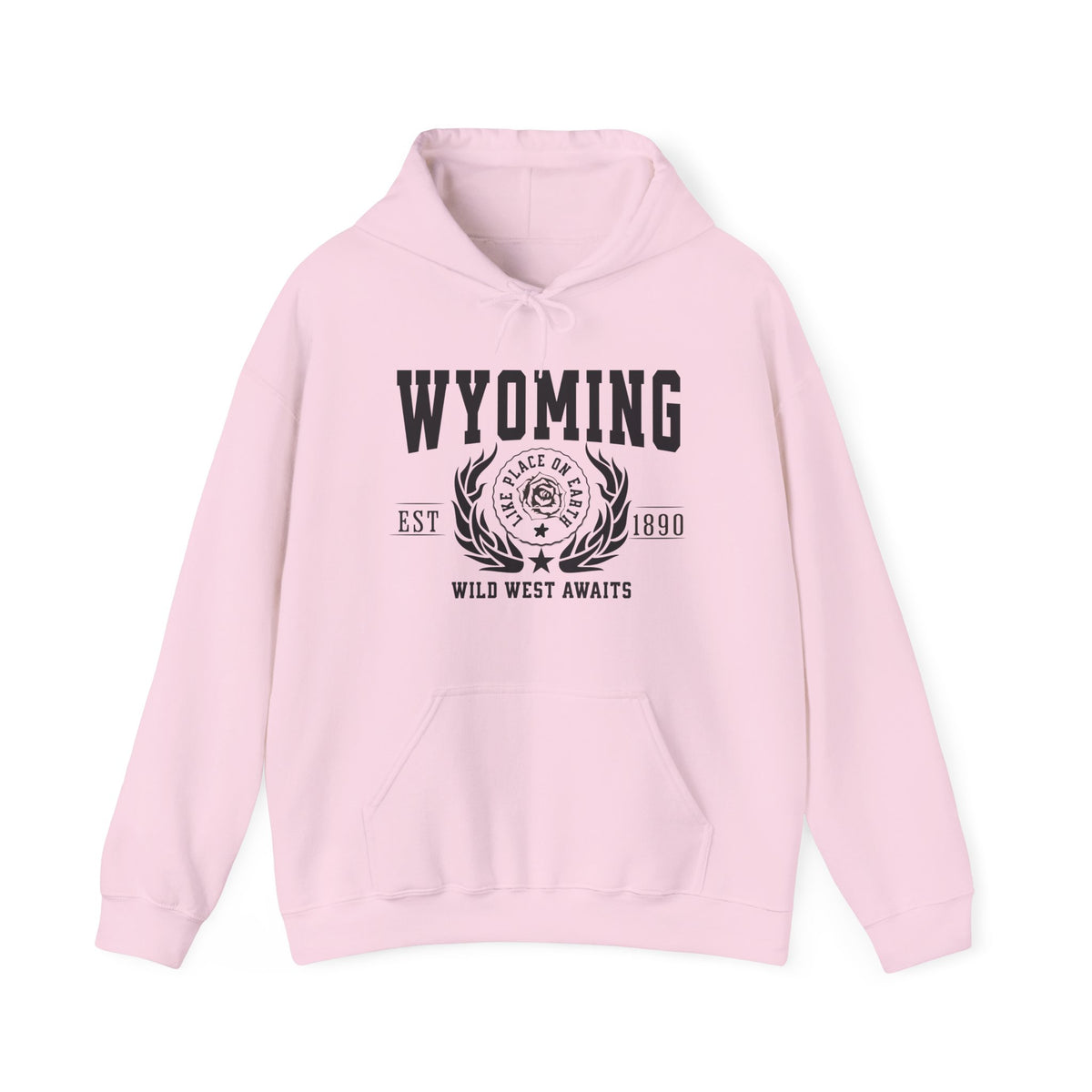 Wyoming State Legacy Unisex Hoodie – State Legacy Unisex Hoodie