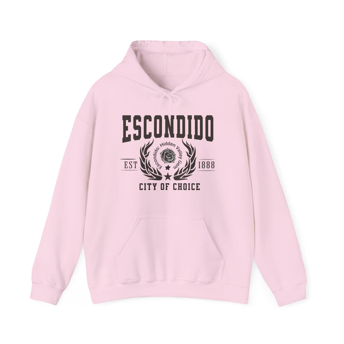 Escondido California Legacy Hoodie – "City of Choice" Unisex Sweatshirt