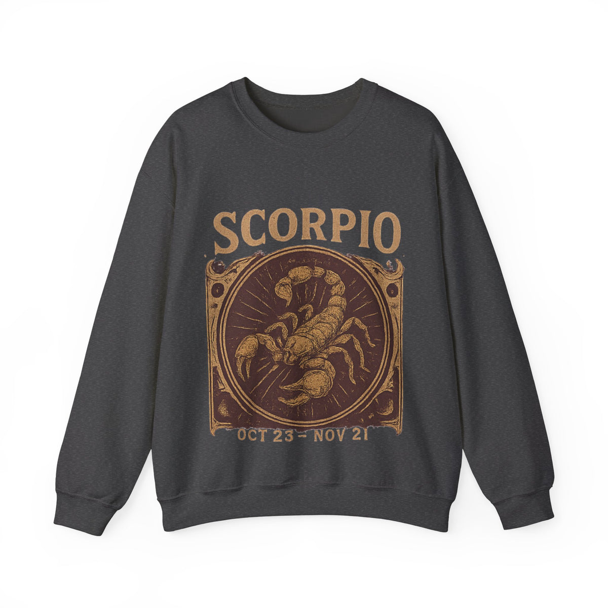 Scorpio Zodiac Sweatshirt – Astrological Horoscope Unisex Pullover