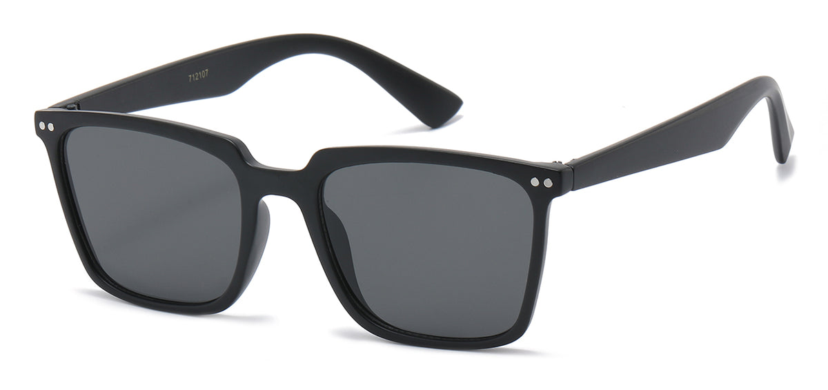AMERICAN CLASSIC 712107: Timeless Square Sunglasses for Everyday Elegance