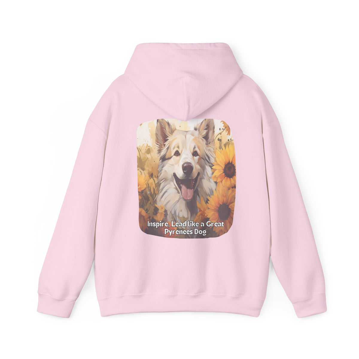 Akita Guardian Sunflower Hoodie – 'Protect, Inspire Security' – Unisex Loyalty-Inspired Pullover