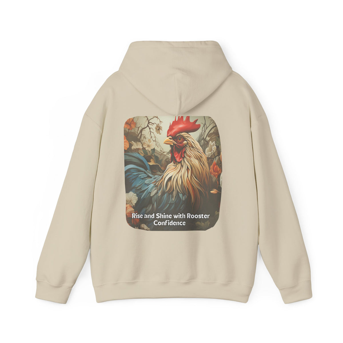 Copy of Vizsla Dog Sunflower Hoodie – Run Towards Success, Inspire Greatness – Unisex Motivational Pullover