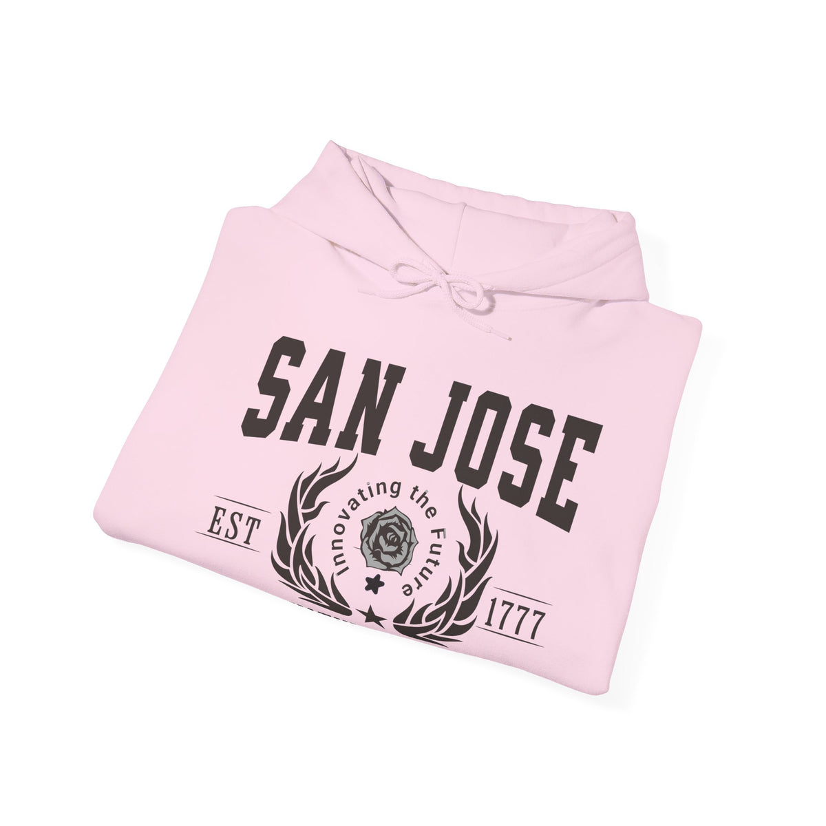 San Jose Legacy Hoodie "Innovating the Future" Silicon Valley Pride Unisex Sweatshirt