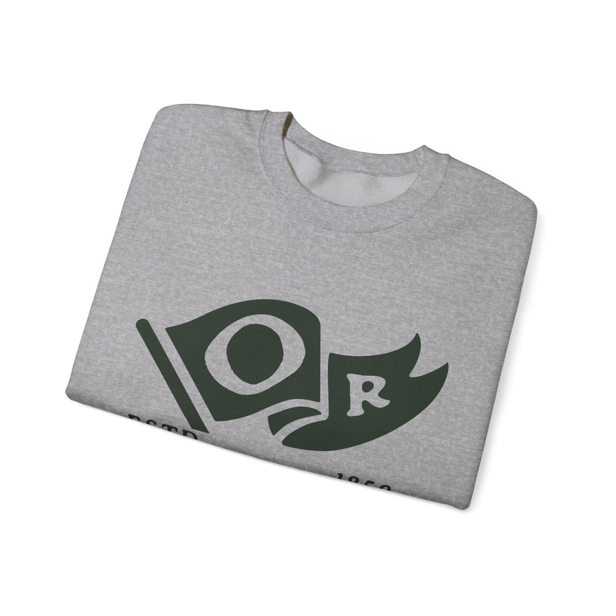 Oregon Born & Raised Sweatshirt – Pacific Northwest Pride, Front & Back Design