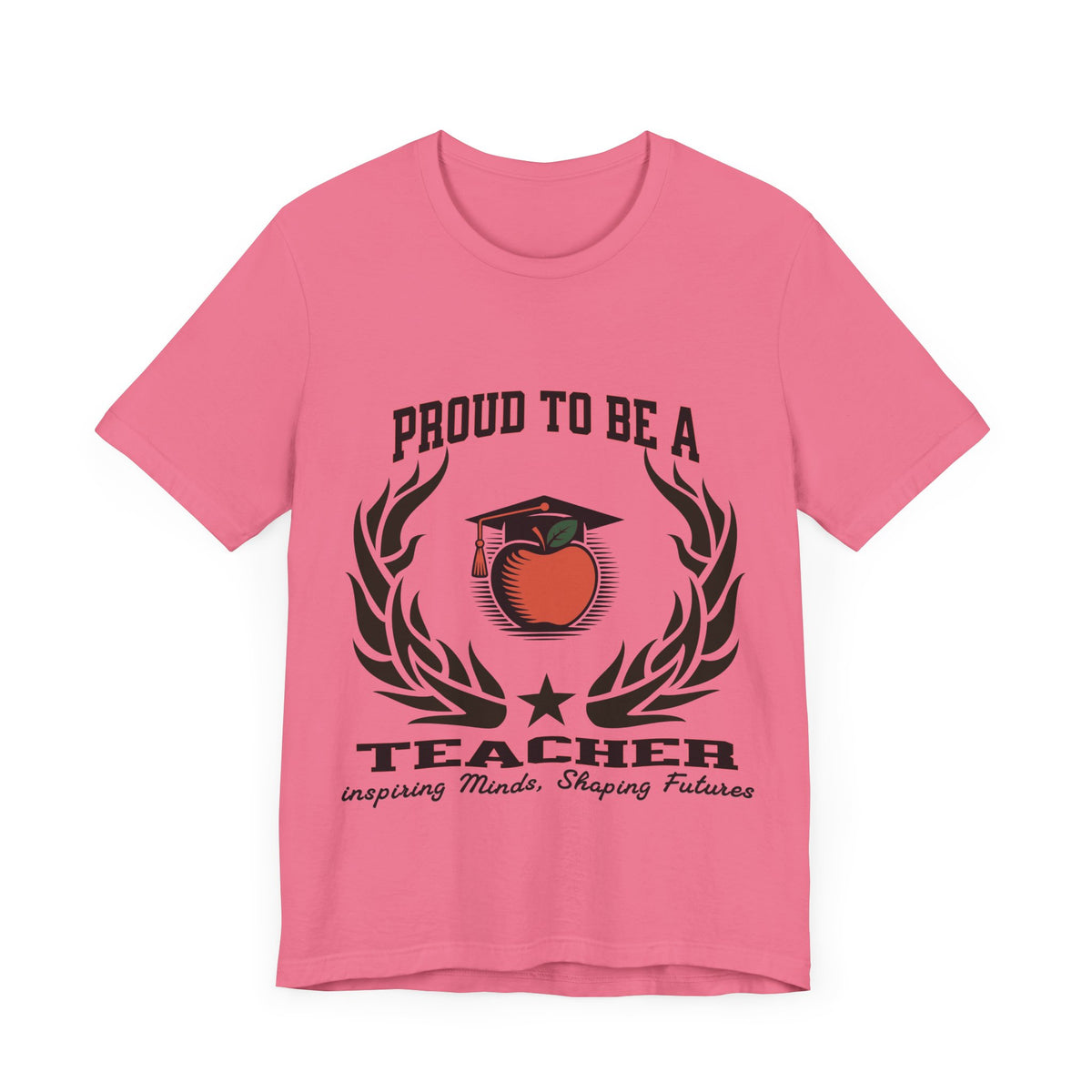 Proud to Be a Teacher T-Shirt – Unisex Educator Tee – “Inspiring Minds, Shaping Futures” Gift Shirt for Teachers and Mentors