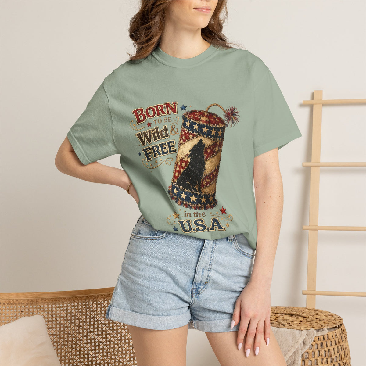 Unisex Garment-Dyed T-shirt