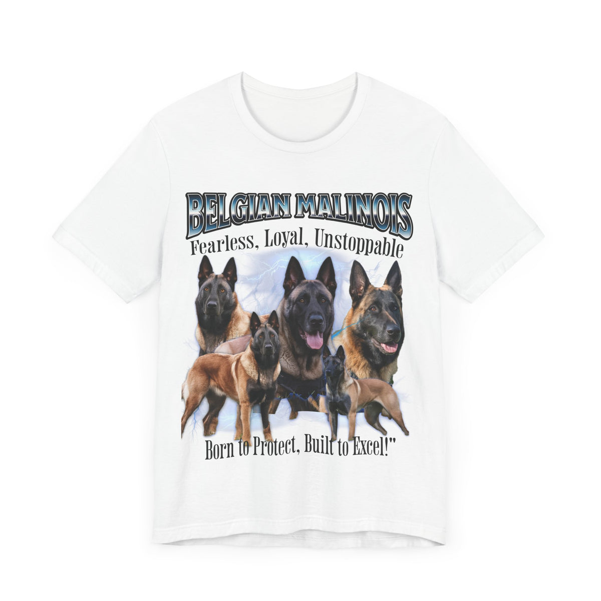 Copy of Beagle Dog Bootleg Collage T-Shirt – Floppy Ears & Happy Tails Unisex Graphic Tee