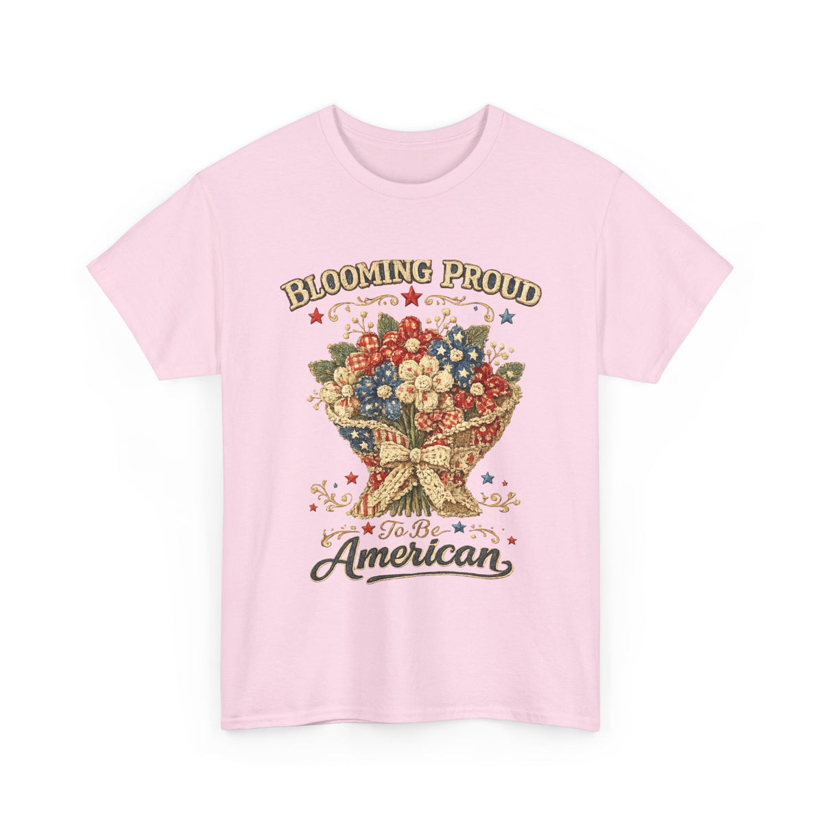 Blooming Proud to Be American T-Shirt