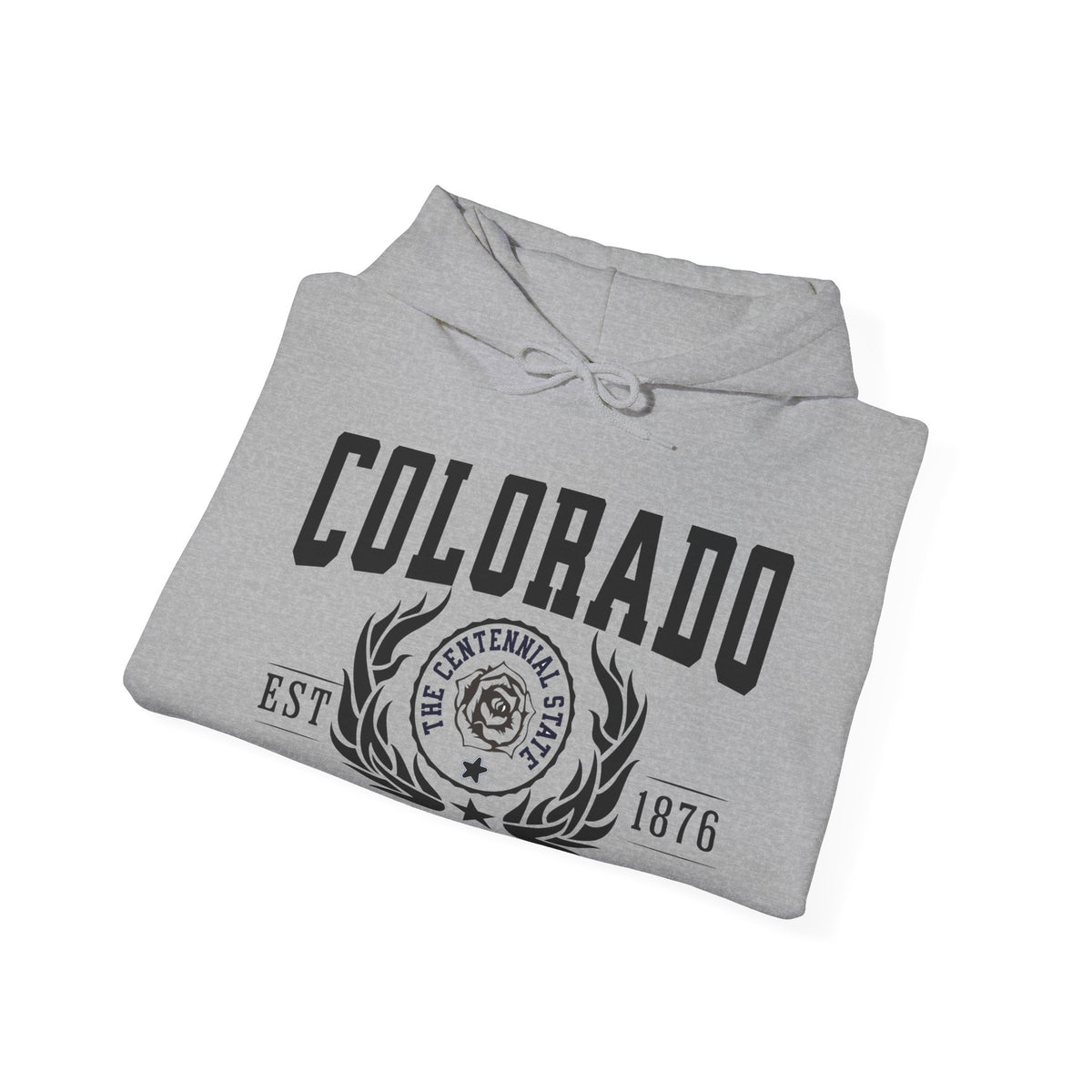 Colorado State Legacy Hoodie – "Rocky Mountain High" | Unisex Adventure Pullover | Cozy Mountain Vibes Sweatshirt
